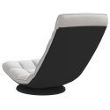 KRZESŁO OBROTOWE PODŁOGOWE CLOUD GREY 70X51X79CM TKANINA