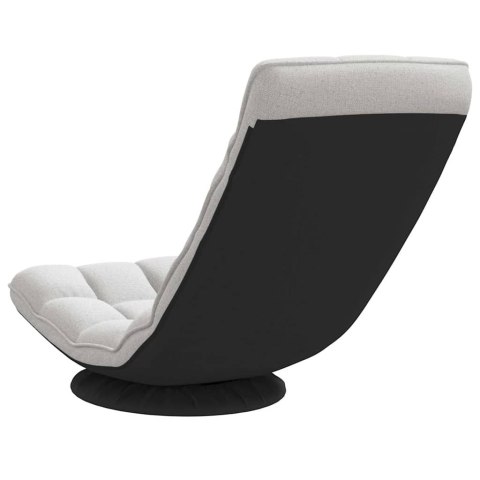 KRZESŁO OBROTOWE PODŁOGOWE CLOUD GREY 70X51X79CM TKANINA