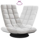 KRZESŁO OBROTOWE PODŁOGOWE CLOUD GREY 70X51X79CM TKANINA