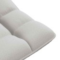 KRZESŁO OBROTOWE PODŁOGOWE CLOUD GREY 70X51X79CM TKANINA