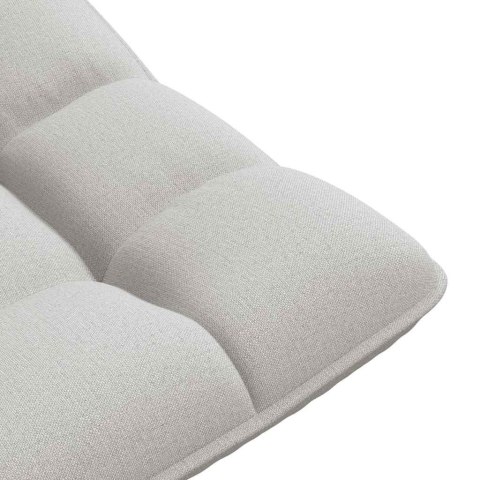 KRZESŁO OBROTOWE PODŁOGOWE CLOUD GREY 70X51X79CM TKANINA