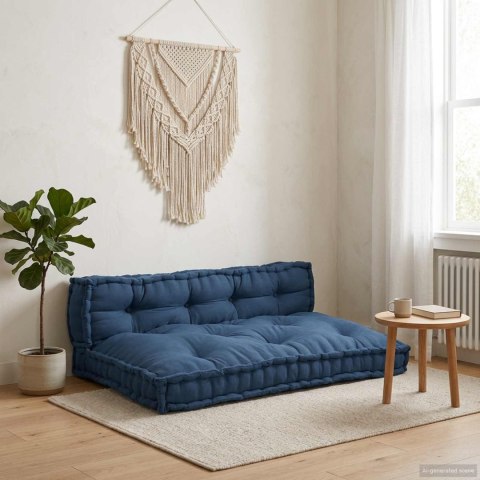 PODUSZKA DO SOFY PALETOWEJ 2 PCS INDYGO 120X80X38CM