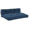 PODUSZKA DO SOFY PALETOWEJ 2 PCS INDYGO 120X80X38CM