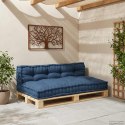 PODUSZKA DO SOFY PALETOWEJ 2 PCS INDYGO 120X80X38CM