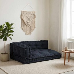 PODUSZKA DO SOFY PALETOWEJ 3 PCS ANTRACYTOWY 120X80X38CM