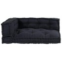 PODUSZKA DO SOFY PALETOWEJ 3 PCS ANTRACYTOWY 120X80X38CM