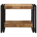 STOLIK KAWOWY 50X50X38CM LITE DREWNO SUROWE MANGO