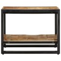 STOLIK KAWOWY 50X50X38CM LITE DREWNO SUROWE MANGO