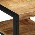 STOLIK KAWOWY 50X50X38CM LITE DREWNO SUROWE MANGO