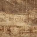 STOLIK KAWOWY 50X50X38CM LITE DREWNO SUROWE MANGO