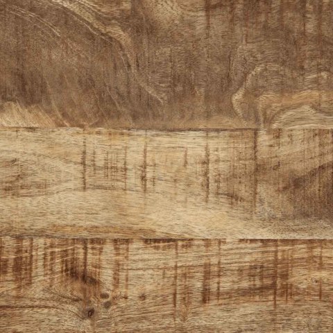 STOLIK KAWOWY 50X50X38CM LITE DREWNO SUROWE MANGO