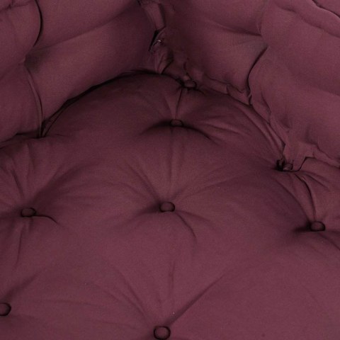 PODUSZKA DO SOFY PALETOWEJ 3 PCS BORDOWY 120X80X38CM