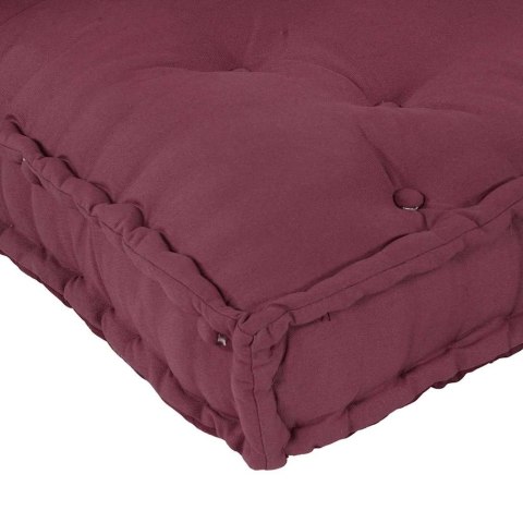 PODUSZKA DO SOFY PALETOWEJ 3 PCS BORDOWY 120X80X38CM