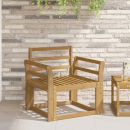 VidaXL Moduł podłokietników 2 pcs Biały 58,5 x 8,5 x 60 cm