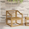 VidaXL Moduł podłokietników 2 pcs Biały 59 x 4 x 73 cm