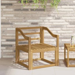 VidaXL Moduł podłokietników 2 pcs Biały 59 x 4 x 73 cm