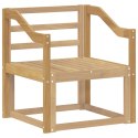 VidaXL Moduł podłokietników 2 pcs Biały 59 x 4 x 73 cm