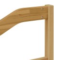 VidaXL Moduł podłokietników 2 pcs Biały 59 x 4 x 73 cm