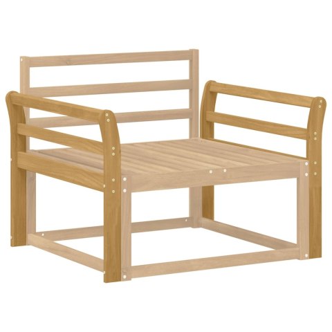 VidaXL Moduł podłokietników 2 pcs Biały 78,5 x 8,5 x 60 cm