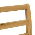 VidaXL Moduł podłokietników 2 pcs Biały 78,5 x 8,5 x 60 cm