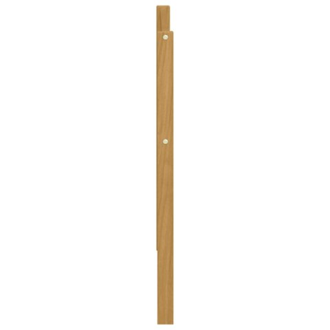 VidaXL Moduł podłokietników 2 pcs Biały 79 x 4 x 73 cm