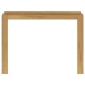 VidaXL Moduł podłokietników 2 pcs Biały 79 x 6 x 61 cm