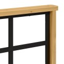 VidaXL Moduł podłokietników 2 pcs Biały 80 x 6 x 61 cm