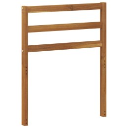 VidaXL Oparcie Brązowy 59 x 4 x 73 cm Materiał drewnopochodny