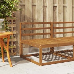 VidaXL Oparcie Brązowy 79 x 4 x 73 cm Materiał drewnopochodny