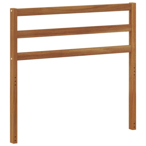 VidaXL Oparcie Brązowy 79 x 4 x 73 cm Materiał drewnopochodny