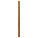 VidaXL Oparcie Brązowy 79 x 4 x 73 cm Materiał drewnopochodny