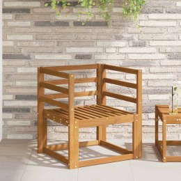 VidaXL Podłokietnik 2 pcs Naturalny 59 x 4 x 73 cm Lite Drewno Akacji