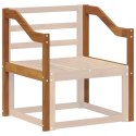 VidaXL Podłokietnik 2 pcs naturalny 59 x 4 x 73 cm Lite Drewno Akacji