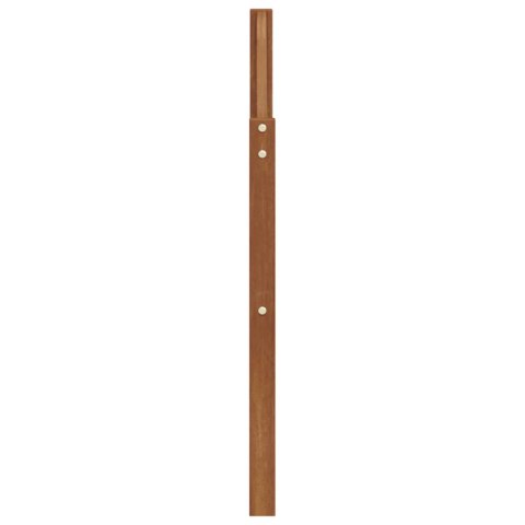 VidaXL Podłokietnik 2 pcs naturalny 59 x 4 x 73 cm Lite Drewno Akacji