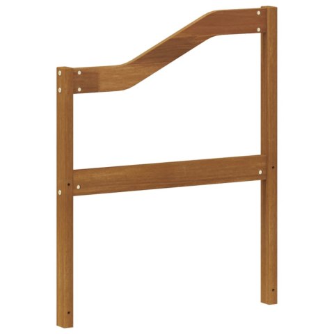 VidaXL Podłokietnik 2 pcs naturalny 59 x 4 x 73 cm Lite Drewno Akacji