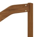 VidaXL Podłokietnik 2 pcs naturalny 59 x 4 x 73 cm Lite Drewno Akacji