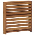 VidaXL Podłokietniki 2 pcs Brązowy 58,5 x 10 x 61 cm