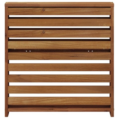 VidaXL Podłokietniki 2 pcs Brązowy 58,5 x 10 x 61 cm