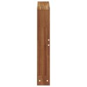 VidaXL Podłokietniki 2 pcs Brązowy 58,5 x 10 x 61 cm