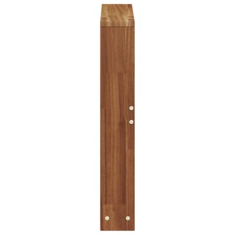 VidaXL Podłokietniki 2 pcs Brązowy 58,5 x 10 x 61 cm