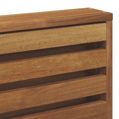 VidaXL Podłokietniki 2 pcs Brązowy 58,5 x 10 x 61 cm