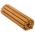 MATA DO KĄPIELI BRĄZOWY 60X40CM LITE DREWNO AKACJI