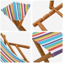 FOTEL OGRODOWY 4 PCS 3 POZYCJA LITE DREWNO EUKALIPTUSOWE