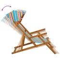 FOTEL OGRODOWY 4 PCS 3 POZYCJA LITE DREWNO EUKALIPTUSOWE