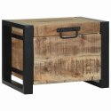 SKRZYNIE DO PRZECHOWYWANIA 40X30X30CM LITE DREWNO MANGO