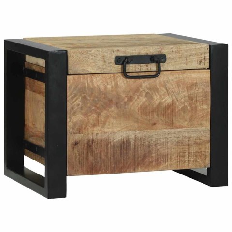 SKRZYNIE DO PRZECHOWYWANIA 40X30X30CM LITE DREWNO MANGO