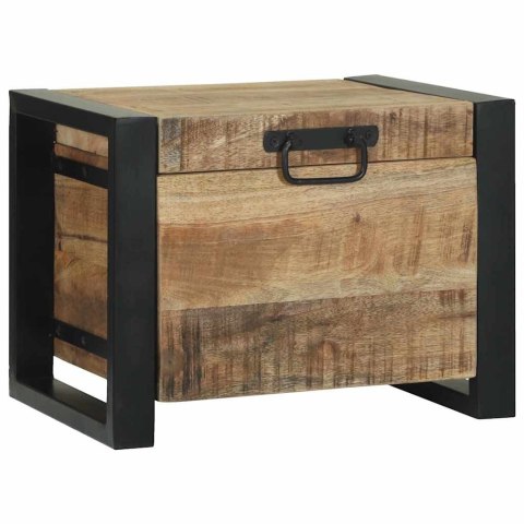 SKRZYNIE DO PRZECHOWYWANIA 40X30X30CM LITE DREWNO MANGO