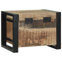 SKRZYNIE DO PRZECHOWYWANIA 40X30X30CM LITE DREWNO MANGO