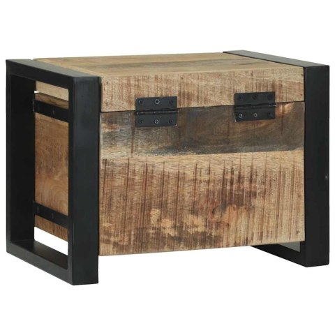 SKRZYNIE DO PRZECHOWYWANIA 40X30X30CM LITE DREWNO MANGO