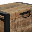 SKRZYNIE DO PRZECHOWYWANIA 40X30X30CM LITE DREWNO MANGO